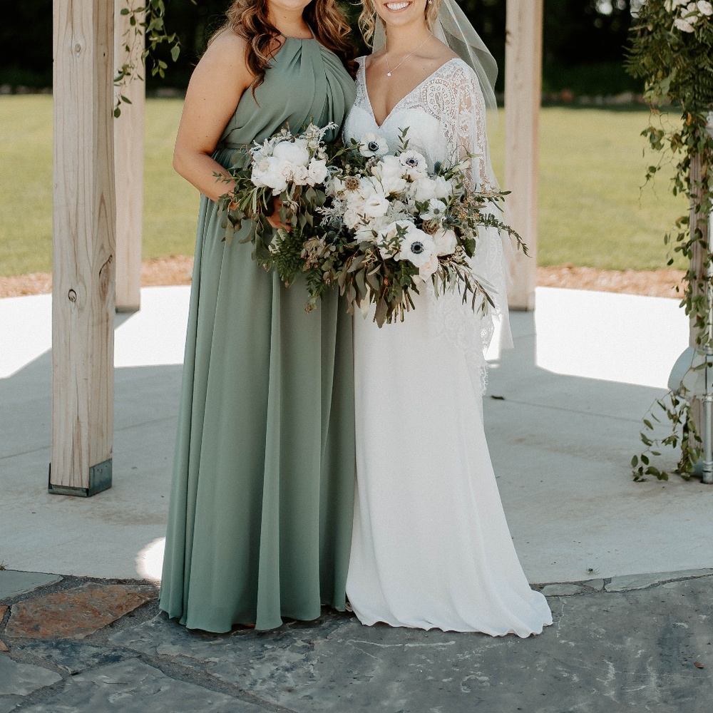Bridemaid Dress - Picture 1 of 3